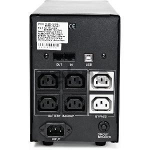 Источник бесперебойного питания Powercom Imperial IMD-1200AP 720Вт 1200ВА черный