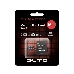Карта памяти QUMO MicroSDHC 16GB Сlass 10 с адаптером SD, черно-красная картонная упаковка, фото 3