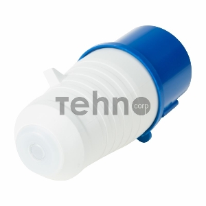 Вилка 023 переносная 2Р+РЕ 32А 220В IP44 REXANT