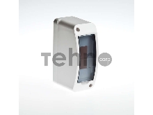 Бокс ОП Тусо 2мод. IP40 бел. /прозр. двер. Рувинил 68302
