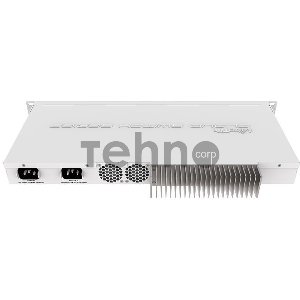 Коммутатор MikroTik CRS317-1G-16S+RM 16х SFP+, 1х 1G RJ45, SwOS или RouterOS Коммутатор MikroTik CRS317-1G-16S+RM 16х SFP+, 1х 1G RJ45, SwOS или RouterOS