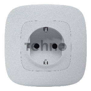 Силовая розетка Valena INMATIC. 2К+З 16А 250В с защитными шторками. Безвинтовые зажимы.