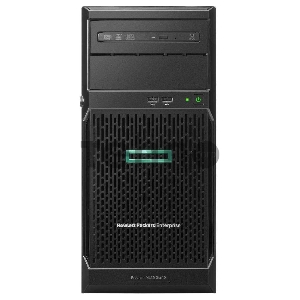Сервер HP ProLiant ML30 Gen10 E-2224 NHP Tower(4U)/Xeon4C 3.4GHz(8MB)/1x8GB1UD_2666/S100i(ZM/RAID 0/1/10/5)/noHDD(4)LFF/noDVD/iLOstd(no port)/1NHPFan/2x1GbEth/1x350W(NHP),analog P06781-425