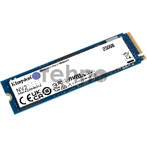 Твердотельный накопитель SSD M.2 250GB NV1 SNV2S/250G KINGSTON Твердотельный накопитель SSD M.2 250GB NV1 SNV2S/250G KINGSTON