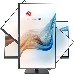 Монитор MSI Modern MD272QP 27" (2560x1440 (матовый))/IPS/flat/1xHDMI(1.4)/1xDP/1xUSB C/2xUSB 2.0 Type A/1xUSB 2.0 Type B/75Hz/4ms 27"(2560x1440)/  (Ghz)/Mb/Gb/Ext:war 1y/black/, фото 16