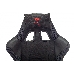 Кресло игровое Zombie Thunder 1 черный/карбон текстиль/эко.кожа с подголов. крестов. пластик, фото 13