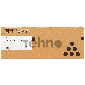 Тонер-картридж Ricoh тип SPC310E (407638/406348) черный 2800 отпечатков (для SP C320DN), 2500 отпечатков (для SP C242DN/C242SF), 2300 стр A4 (5%, ISO 2800, для SP C340/ C342DN), для Aficio SP C231SF/C232SF/ SP C231N/C232DN/C311N/C312DN/C320DN/C242DN/C242S