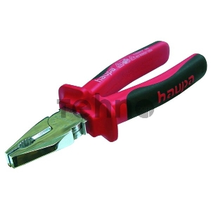 Пассатижи HAUPA 211200  180мм, двухкомпонентные