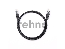 Патч-корд UTP Cablexpert PP12-1M/BK