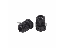 Кабельный ввод PG-9 (4-8 мм) черный