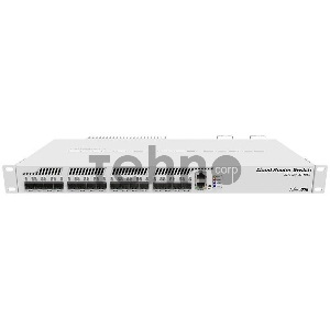 Коммутатор MikroTik CRS317-1G-16S+RM 16х SFP+, 1х 1G RJ45, SwOS или RouterOS