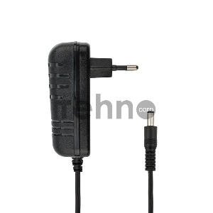 Источник питания 110-220 V AC/5 V DC 3 А 15 W с DC разъемом подключения 5.5х2.1, без влагозащиты (IP23)