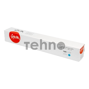 Тонер-туба SAKURA KMTN-324C (A8DA450) для Konica Minolta, голубой, 26000 к.