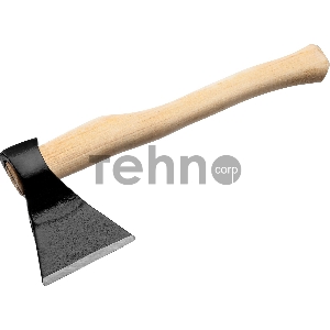 РОССИЯ Топор кованый с прямым лезвием 0 8кг 2069-08_z01