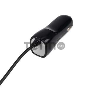 Автозарядка в прикуриватель microUSB (АЗУ) (5 V, 1000 mA) шнур спираль 1.2 м черная REXANT Автозарядка в прикуриватель microUSB (АЗУ) (5 V, 1000 mA) шнур спираль 1.2 м черная REXANT