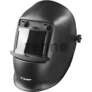 Маска ЗУБР 11072  сварщика мастер размер стекла 90х110мм откидное стекло
