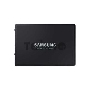 Твердотельный накопитель SSD Samsung Enterprise, 2.5(SFF/U.2), PM9A3, 3840GB, NVMe/PCIE 3.1 x4, R3200/W2000Mb/s, IOPS(R4K) 540K/50K, MTBF 2M, 1.3 DWPD, OEM, 3 years,  ( analog MZQLB3T8HALS-00007)