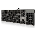 Клавиатура A4 KV-300H серый/черный USB slim, фото 1