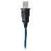 Гарнитура SVEN AP-U980MV, черный-синий (USB, LED, 7.1, 2.2m), фото 3