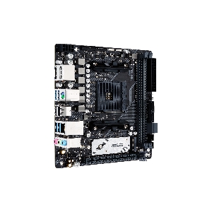 Материнская плата Asus PRIME A320I-K Soc-AM4 AMD A320 2xDDR4 mini-ITX AC`97 8ch(7.1) GbLAN RAID+HDMI+DP