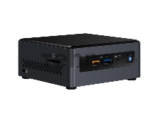 Платформа Intel NUC 7: Pentium J5005 1.5 GHz - 2.8 GHz, 2x slot DDR4 SODIMM (max 8GB), 2.5