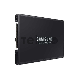 Твердотельный накопитель SSD Samsung Enterprise, 2.5(SFF/U.2), PM9A3, 3840GB, NVMe/PCIE 3.1 x4, R3200/W2000Mb/s, IOPS(R4K) 540K/50K, MTBF 2M, 1.3 DWPD, OEM, 3 years,  ( analog MZQLB3T8HALS-00007)