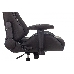 Кресло игровое Zombie Thunder 1 черный/карбон текстиль/эко.кожа с подголов. крестов. пластик, фото 11