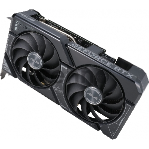 Видеокарта ASUS DUAL-RTX4060TI-O8G 8192Mb 128 GDDR6 2520/18000 HDMIx1 DPx3 HDCP Ret