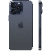 Смартфон Apple A3108 iPhone 15 Pro Max 512Gb синий титан моноблок 3G 4G 2Sim 6.7