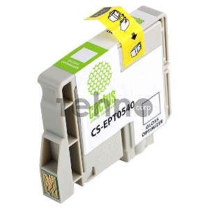 Картридж струйный Cactus CS-EPT0540 прозрачный для Epson Stylus Photo R800/ R1800 (16,2ml)