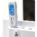 Флеш Диск AData 32Gb C008 AC008-32G-RWE USB2.0 синий, фото 8