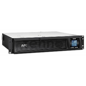 Источник бесперебойного питания APC Smart-UPS C SMC1500I-2U 900Вт 1500ВА черный