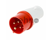 Вилка 014  переносная 3Р+РЕ 16А 380В IP44 REXANT