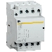 Контактор модульный КМ63-40М AC/DC IEK | MKK21-63-40 | IEK, фото 1