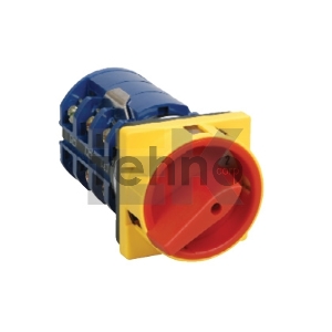 Переключатель кулачковый ПКП25-13/У 25А на 2 полож. откл.-вкл. 400В ИЭК BCS23-025-1