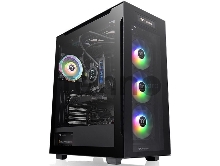 Корпус Thermaltake Divider 550 TG Ultra черный без БП ATX 8x120mm 5x140mm 2xUSB3.0 audio bott PSU
