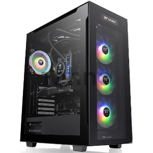 Корпус Thermaltake Divider 550 TG Ultra черный без БП ATX 8x120mm 5x140mm 2xUSB3.0 audio bott PSU