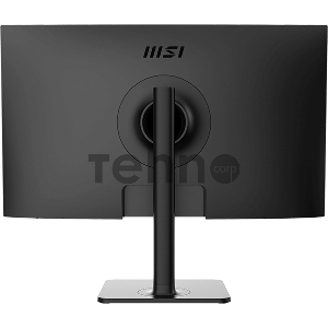 Монитор MSI Modern MD272QP 27 (2560x1440 (матовый))/IPS/flat/1xHDMI(1.4)/1xDP/1xUSB C/2xUSB 2.0 Type A/1xUSB 2.0 Type B/75Hz/4ms 27(2560x1440)/  (Ghz)/Mb/Gb/Ext:war 1y/black/