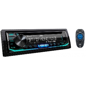 Автомагнитола CD JVC KD-T902BT 1DIN 4x50Вт