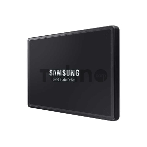 Твердотельный накопитель SSD Samsung Enterprise, 2.5(SFF/U.2), PM9A3, 3840GB, NVMe/PCIE 3.1 x4, R3200/W2000Mb/s, IOPS(R4K) 540K/50K, MTBF 2M, 1.3 DWPD, OEM, 3 years,  ( analog MZQLB3T8HALS-00007)