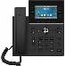 Fanvil IP телефон, 20 линий SIP, 2х10/100/1000, осн. цветной дисплей 480x272, записная нкига на 2000, IPv6.  60  клавиш быстрого набора, POE, фото 2