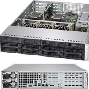 Платформа  Supermicro 6029P-WTR noCPU(2)Scalable/TDP 70-205W/ no DIMM(12)/ SATARAID HDD(8)LFF/ 2xGbE/ 4xFH, 2xLP, M2/ 2x1000W