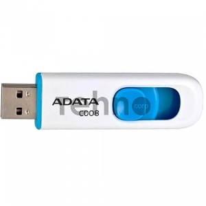 Флеш Диск AData 32Gb C008 AC008-32G-RWE USB2.0 синий