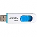 Флеш Диск AData 32Gb C008 AC008-32G-RWE USB2.0 синий, фото 7