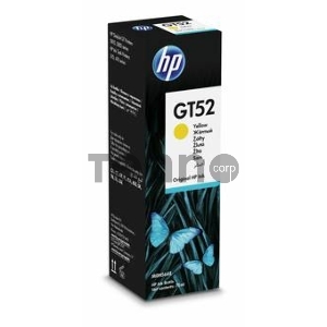Картридж струйный HP GT52 M0H56AE желтый, 8000 стр. (70 мл.), для HP DJ GT 5810/5820