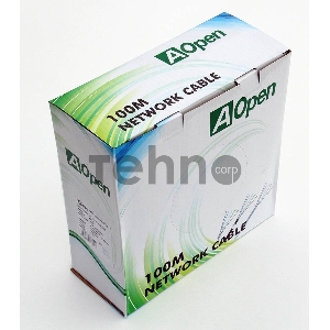 Кабель Aopen ANC6141 UTP 4 пары кат.6 (бухта 100м) Кабель Aopen ANC6141 UTP 4 пары кат.6 (бухта 100м)