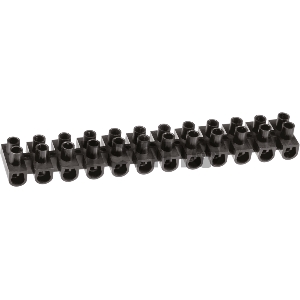 Колодка клеммная 4х12кв.мм 12пар NTB-UPP-S12-15/BL полипропилен черн. Navigator 71014