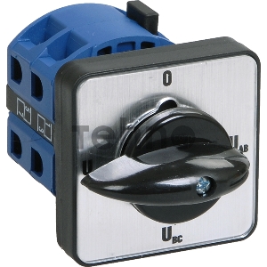 Переключатель кулачковый ПКП25-13/У 25А на 2 полож. откл.-вкл. 400В ИЭК BCS23-025-1