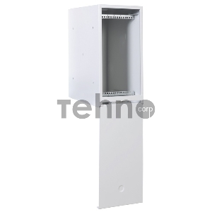 Шкаф антивандальный телекоммуникационный настенный 9Uпенального типа (600*500), [ ШРН-А-9.500 ]