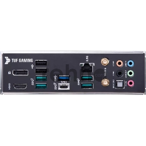 Материнская плата ASUS TUF GAMING B660M-PLUS WIFI, LGA1700, B660, 4*DDR5, DP+HDMI, CrossFireX, SATA3 + RAID, Audio, Gb LAN, USB 3.2*6, USB 2.0*6, COM*1 header (w/o cable), mATX ; 90MB1AZ0-M0EAY0